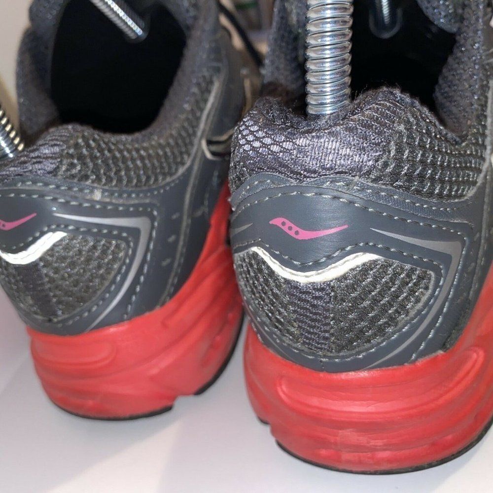 Saucony Prestige Women’s Running Shoe Grey & Pink - Picture 5 of 6